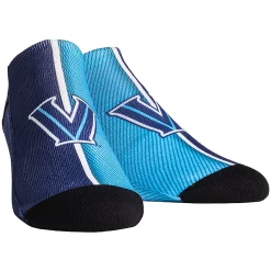Men's Rock Em Socks Villanova Wildcats Campus Stripe Ankle Socks