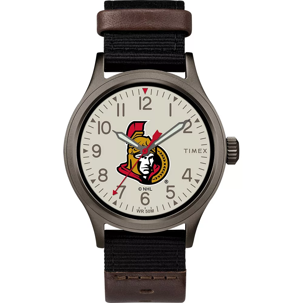 Men's Timex Ottawa Senators Clutch Watch 3 Men's Timex Ottawa Senators Clutch Watch