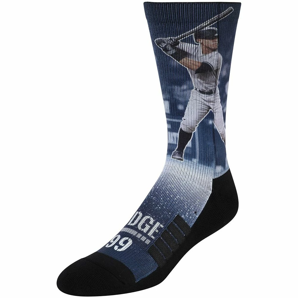 Men's Strideline Aaron Judge Navy New York Yankees Full Sublimated Player Crew Socks 3 Men's Strideline Aaron Judge Navy New York Yankees Full Sublimated Player Crew Socks