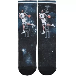 Men's Strideline Zion Williamson New Orleans Pelicans Galaxy Socks