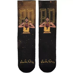 Men's Strideline Anthony Davis Los Angeles Lakers Galaxy Socks