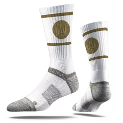 Men's White Atlanta United FC Premium Crew Socks
