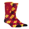 Men's Rock Em Socks Arizona State Sun Devils HyperOptic Argyle Dress Socks