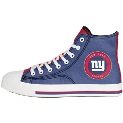 Men's FOCO New York Giants High Top Canvas Sneakers