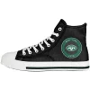 Men's FOCO New York Jets High Top Canvas Sneakers 2 Men's FOCO New York Jets High Top Canvas Sneakers -STANCE shop 4767609