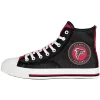 Men's FOCO Atlanta Falcons High Top Canvas Sneakers -STANCE shop 4768485