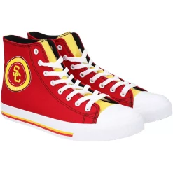 Men's FOCO USC Trojans High Top Canvas Sneakers -STANCE shop 4769576 ALT