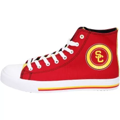 Men's FOCO USC Trojans High Top Canvas Sneakers -STANCE shop 4769576 ALT2