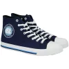 Men's FOCO North Carolina Tar Heels High Top Canvas Sneakers -STANCE shop 4769911