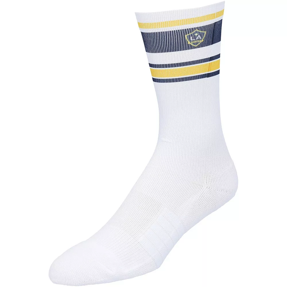 Men's Strideline LA Galaxy Team Premium Retro Socks 3 Men's Strideline LA Galaxy Team Premium Retro Socks