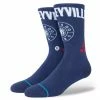 Men's Stance Navy Chicago Cubs 2021 City Connect Crew Socks -STANCE shop 4774785