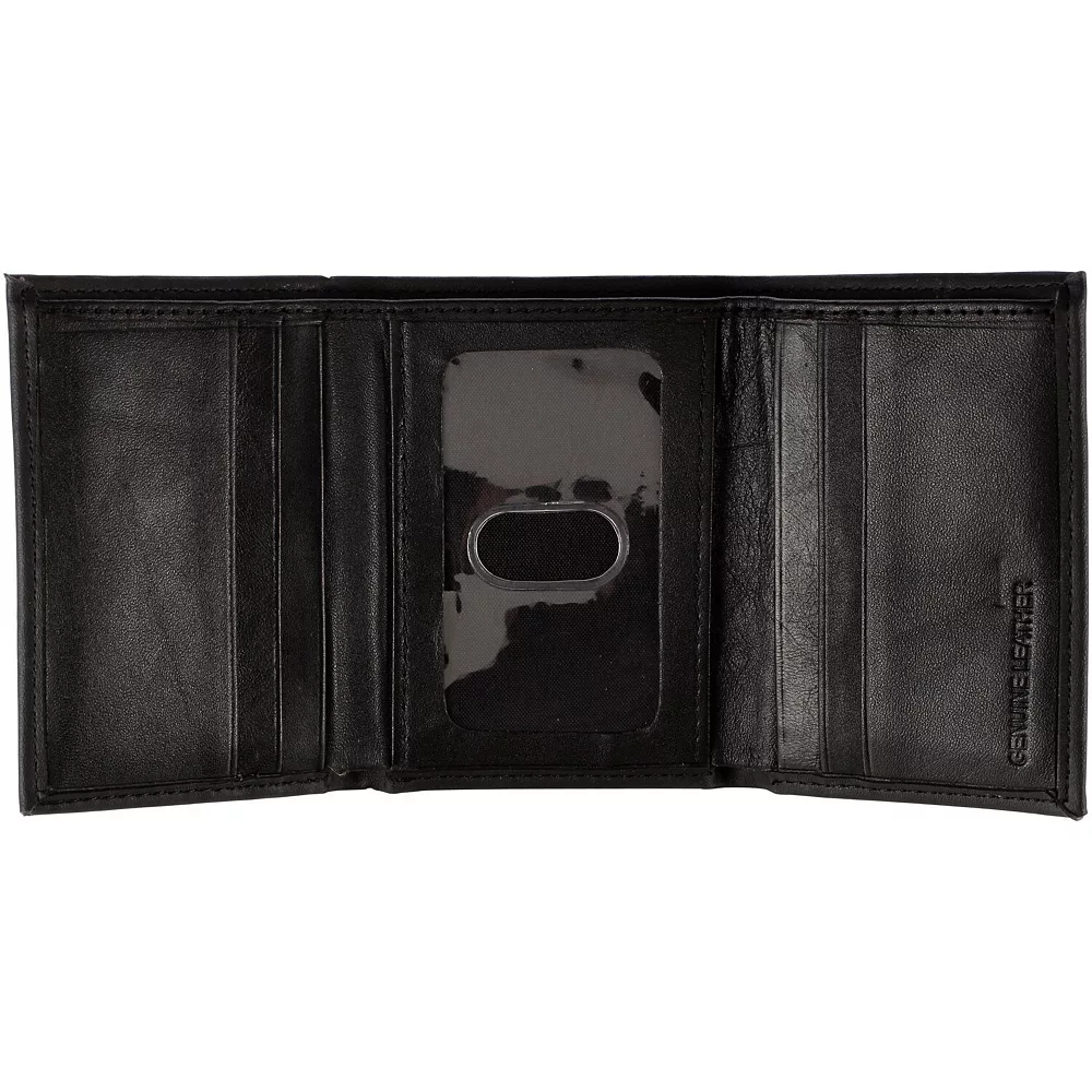 Men's Black Philadelphia Eagles Hybrid Tri-Fold Wallet 4 Men's Black Philadelphia Eagles Hybrid Tri-Fold Wallet - Image 3