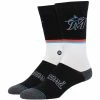 Men's Stance Miami Marlins Infiknit Color Crew Socks -STANCE shop 4859204
