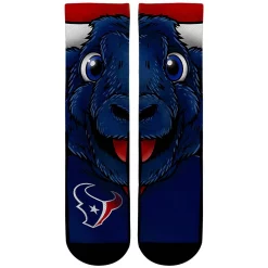 Men's Rock Em Socks Tennessee Titans Split Face Mascot Crew Socks