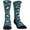 Men's Rock Em Socks Philadelphia Eagles Logo Sketch Crew Socks -STANCE shop 4985274