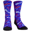 Men's Rock Em Socks Buffalo Bills Logo Sketch Crew Socks 2 Men's Rock Em Socks Buffalo Bills Logo Sketch Crew Socks -STANCE shop 4985470