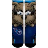 Men's Rock Em Socks Tennessee Titans Split Face Mascot Crew Socks -STANCE shop 4995327