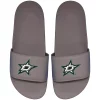 Men's ISlide Gray Dallas Stars Primary Motto Slide Sandals 2 Men's ISlide Gray Dallas Stars Primary Motto Slide Sandals -STANCE shop 5039021