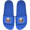 Men's ISlide Royal New York Islanders Primary Motto Slide Sandals