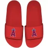Men's ISlide Red Los Angeles Angels Primary Motto Slide Sandals -STANCE shop 5039215