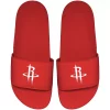 Men's ISlide Red Houston Rockets Primary Motto Slide Sandals