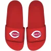 Men's ISlide Red Cincinnati Reds Primary Motto Slide Sandals