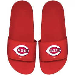 Men's ISlide Red Cincinnati Reds Primary Motto Slide Sandals