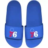 Men's ISlide Royal Philadelphia 76ers Primary Motto Slide Sandals -STANCE shop 5039845