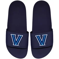 Men's ISlide Navy Villanova Wildcats Primary Motto Slide Sandals