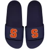 Men's ISlide Navy Syracuse Orange Primary Motto Slide Sandals 2 Men's ISlide Navy Syracuse Orange Primary Motto Slide Sandals -STANCE shop 5039950
