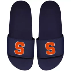 Men's ISlide Navy Syracuse Orange Primary Motto Slide Sandals
