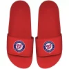 Men's ISlide Red Washington Nationals Primary Motto Slide Sandals 1 Men's ISlide Red Washington Nationals Primary Motto Slide Sandals -STANCE shop 5040049
