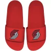Men's ISlide Red Portland Trail Blazers Primary Motto Slide Sandals 2 Men's ISlide Red Portland Trail Blazers Primary Motto Slide Sandals -STANCE shop 5040081