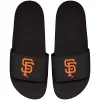 Men's ISlide Black San Francisco Giants Primary Motto Slide Sandals 2 Men's ISlide Black San Francisco Giants Primary Motto Slide Sandals -STANCE shop 5040528