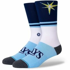 Men's Stance Tampa Bay Rays Infiknit Color Crew Socks