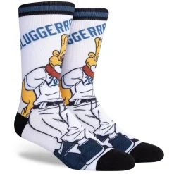 Men's Kansas City Royals Orbit Wrap Mascot Crew Socks