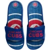 Men's FOCO Chicago Cubs Wordmark Gel Slide Sandals 1 Men's FOCO Chicago Cubs Wordmark Gel Slide Sandals -STANCE shop 5085134