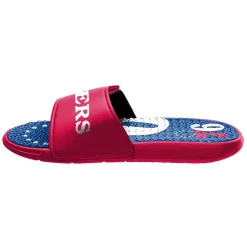 Men's FOCO Philadelphia 76ers Wordmark Gel Slide Sandals 7 Men's FOCO Philadelphia 76ers Wordmark Gel Slide Sandals -STANCE shop 5085539 ALT2