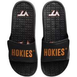 Men's FOCO Virginia Tech Hokies Wordmark Gel Slide Sandals