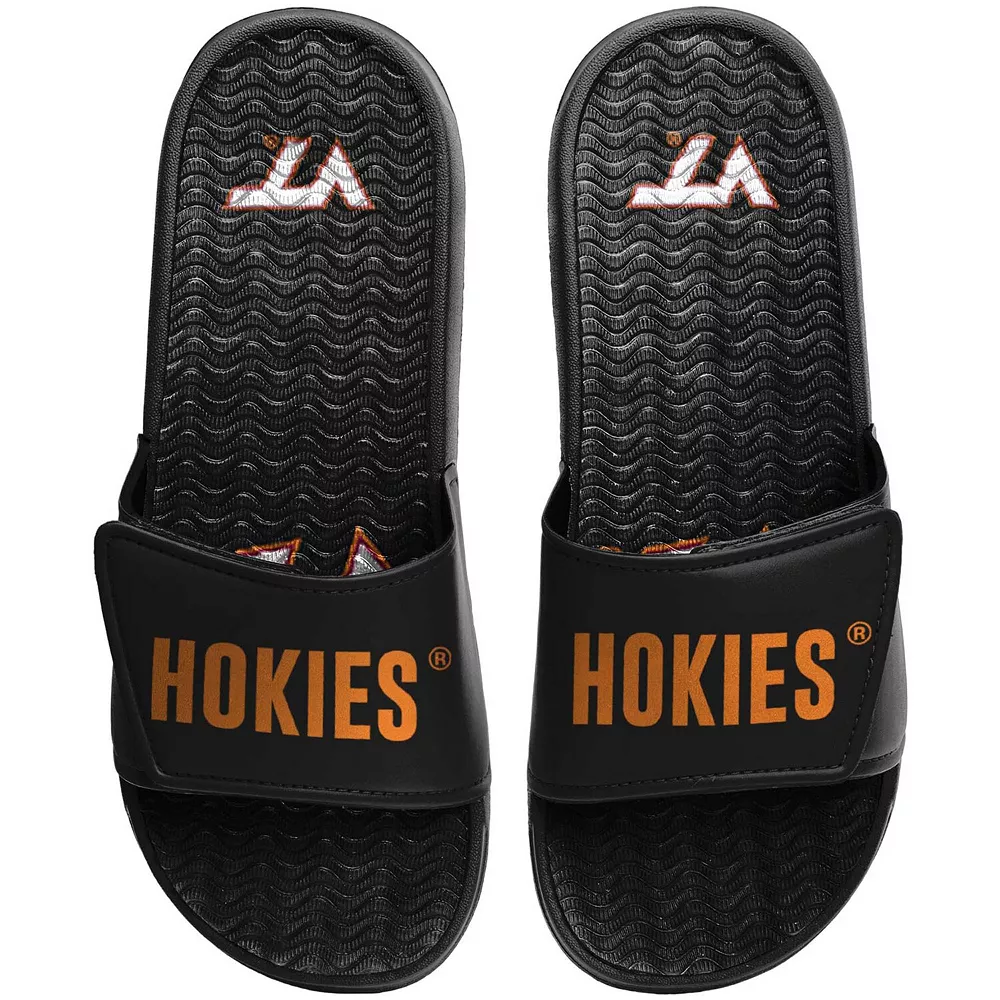 Men's FOCO Virginia Tech Hokies Wordmark Gel Slide Sandals 4 Men's FOCO Virginia Tech Hokies Wordmark Gel Slide Sandals - Image 2