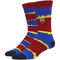Stance Barcelona Stripe Crew Socks