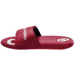 Men's FOCO Oklahoma Sooners Wordmark Gel Slide Sandals 7 Men's FOCO Oklahoma Sooners Wordmark Gel Slide Sandals -STANCE shop 5085852 ALT2