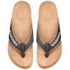 Men's FOCO Las Vegas Raiders Cork Flip Flops