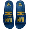 Men's FOCO West Virginia Mountaineers Wordmark Gel Slide Sandals 2 Men's FOCO West Virginia Mountaineers Wordmark Gel Slide Sandals -STANCE shop 5100505