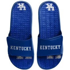 Men's FOCO Kentucky Wildcats Wordmark Gel Slide Sandals