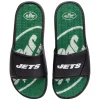 Men's FOCO New York Jets Wordmark Gel Slide Sandals -STANCE shop 5100897
