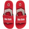 Men's FOCO Ohio State Buckeyes Wordmark Gel Slide Sandals -STANCE shop 5101226