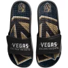 Men's FOCO Vegas Golden Knights Wordmark Gel Slide Sandals -STANCE shop 5101275
