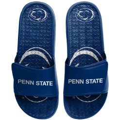Men's FOCO Penn State Nittany Lions Wordmark Gel Slide Sandals