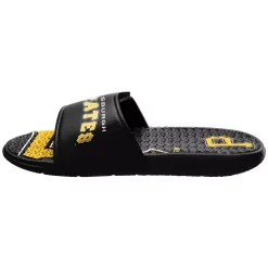 Men's FOCO Pittsburgh Pirates Wordmark Gel Slide Sandals 7 Men's FOCO Pittsburgh Pirates Wordmark Gel Slide Sandals -STANCE shop 5101364 ALT2